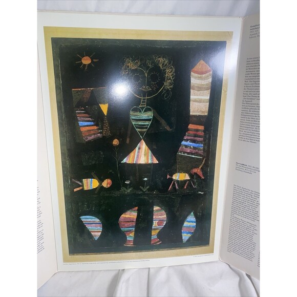 Paul Klee print Poster Book 6 Posters 1993 Vintage Print 31x44cm Art Artist - Picture 6 of 13